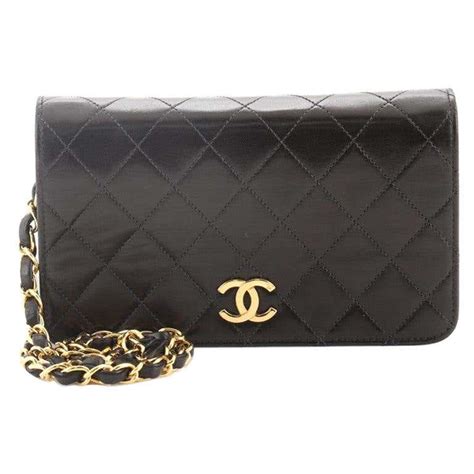 authentic chanel flap vintage stitches|chanel full flap vintage.